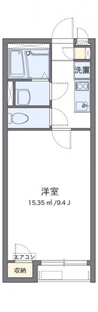 クレイノワンの物件間取画像